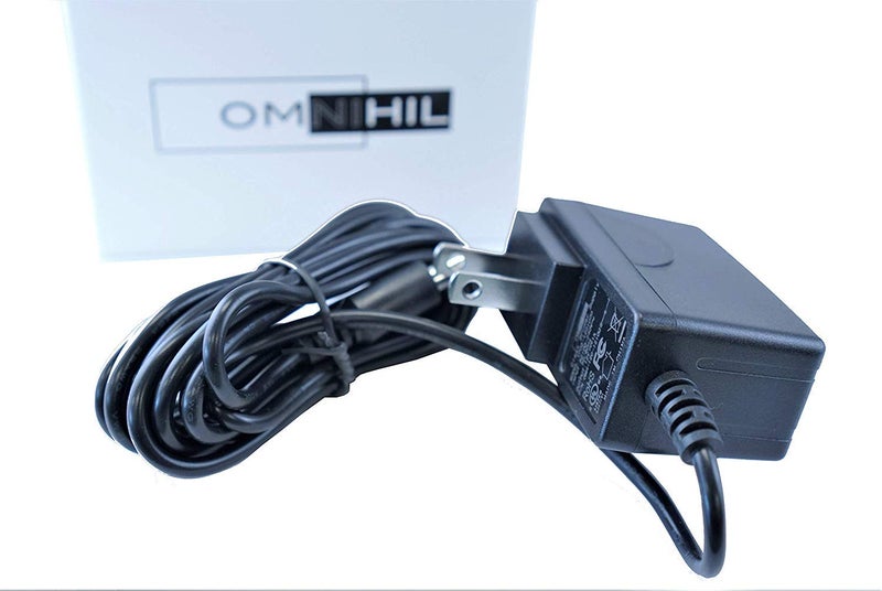 Omnihil 9V AC Power Adapter PSU Compatible with Schwinn 270 Recumbent Bike (8 Feet Cable) - Image 1